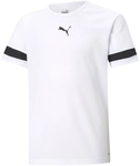 PUMA teamRISE Trikot Kinder PUMA white/PUMA black/white 116