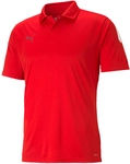 PUMA teamLIGA Sideline Poloshirt Herren PUMA red/PUMA white M