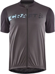 CRAFT Core Endur Logo Fahrradtrikot Herren 985327 - granite/aquamarine L