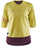 CRAFT Core Offroad XT kurzarm Fahrradshirt Damen 542435 - cress/burgundy L