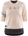 CRAFT Core Offroad XT kurzarm Fahrradshirt Damen 758992 - swirl/slate S