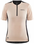 CRAFT Core Offroad 1/2-Zip Fahrradtrikot Damen 758992 - swirl/slate XS