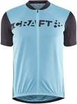 CRAFT Core Endur Logo Fahrradtrikot Herren 327992 - aquamarine/slate M