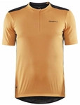 CRAFT Core Offroad 1/2-Zip Fahrradtrikot Herren 574992 - desert/slate M