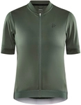 CRAFT Core Essence Regular Fit Fahrradtrikot Damen 687000 - moss M