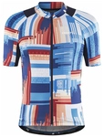 CRAFT ADV Endur Graphic Fahrradtrikot Herren 396007 - blaze/multi XL