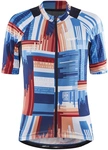 CRAFT ADV Endur Graphic Fahrradtrikot Damen 396007 - blaze/multi S