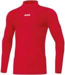 JAKO Comfort 2.0 langarm Turtleneck Funktionsshirt sportrot L