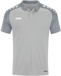 JAKO Performance Poloshirt Herren soft grey/steingrau M