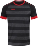 JAKO Celtic Melange kurzarm Trikot Kinder schwarz/sportrot 140