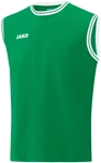 JAKO Center 2.0 Basketballtrikot sportgr&uuml;n/wei&szlig; XXS