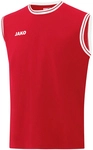 JAKO Center 2.0 Basketballtrikot rot/wei&szlig; XS