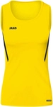 JAKO Challenge Tanktop Damen citro/schwarz 40