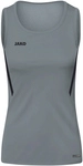 JAKO Challenge Tanktop Damen steingrau/schwarz 44