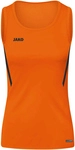 JAKO Challenge Tanktop Damen neonorange/schwarz 42