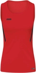 JAKO Challenge Tanktop Damen rot/schwarz 34