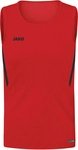 JAKO Challenge Tanktop Kinder rot/schwarz 164