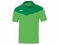 JAKO Champ 2.0 Poloshirt soft green/sportgrün S