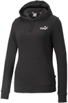 PUMA Ess+ Metallic Embroidery Hoodie Damen PUMA black S