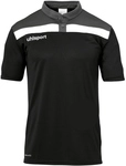 uhlsport Offense 23 Poloshirt schwarz/anthrazit/weiss 152
