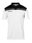 uhlsport Offense 23 Poloshirt weiss/schwarz/anthrazit 152