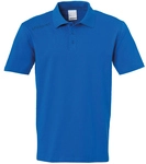 uhlsport Essential Poloshirt azurblau 140