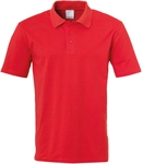 uhlsport Essential Poloshirt rot 164