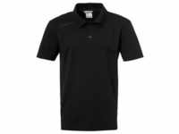 uhlsport Essential Poloshirt schwarz 164