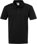 uhlsport Essential Poloshirt schwarz 164