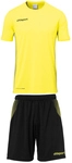 uhlsport Score Kit Set Trikot + Shorts fluo gelb/schwarz XL