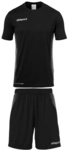 uhlsport Score Kit Set Trikot + Shorts schwarz/weiss 3XL