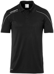 uhlsport Stream 22 Poloshirt schwarz/wei&szlig; XL