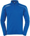uhlsport Stream 22 1/4-Zip Top azurblau/wei&szlig; M