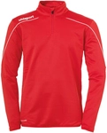 uhlsport Stream 22 1/4-Zip Top rot/wei&szlig; 128