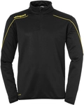 uhlsport Stream 22 1/4-Zip Top schwarz/limonengelb 128