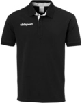 uhlsport Essential Prime Poloshirt schwarz/weiss 152