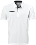 uhlsport Essential Prime Poloshirt weiss/schwarz 164