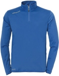 uhlsport Essential 1/4-Zip Trainings-Top azurblau/wei&szlig; L