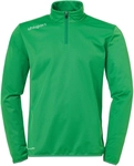 uhlsport Essential 1/4-Zip Trainings-Top gr&uuml;n/wei&szlig; M