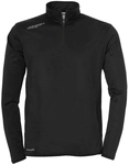 uhlsport Essential 1/4-Zip Trainings-Top schwarz/wei&szlig; 128