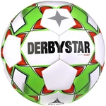 DERBYSTAR Junior S-Light 290g Leicht-Fu&szlig;ball wei&szlig;/gr&uuml;n/rot 3