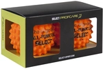 2er Pack Select Ball-Punktur Massageball, orange 28 cm Umfang