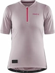 Craft 1910587-436000, CRAFT Core Offroad 1/2-Zip Fahrradtrikot Damen 436000 - gerbera