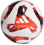 adidas Tiro Junior 290g League Fu&szlig;ball Kinder HT2424 - white/black/team solar orange
