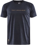 CRAFT ADV Gravel Fahrradtrikot Herren 999200 - black/melange L
