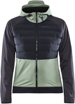 CRAFT Pursuit Thermal Langlaufjacke Damen 999622 - black/jade XS