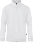 JAKO Doubletex Sweatjacke wei&szlig; L