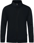 JAKO Doubletex Sweatjacke schwarz 3XL