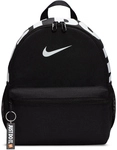 NIKE Brasilia JDI Mini Rucksack 11L Kinder 010 - black/black/white