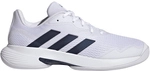 adidas Courtjam Control Tennisschuhe Herren HR1027 - cloud white/team navy blue/cloud